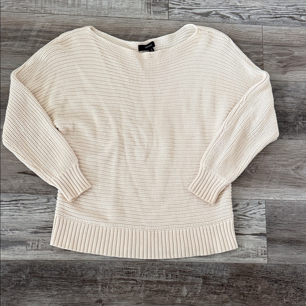 Cute oversized Forever21 sweater